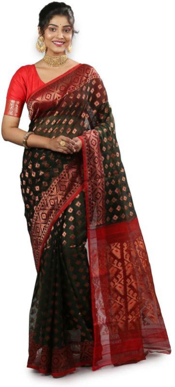 Exclusive Dhakai Jamdani Saree
