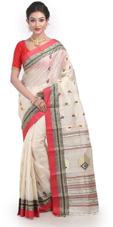 Exclusive Tussar Silk Handloom Saree