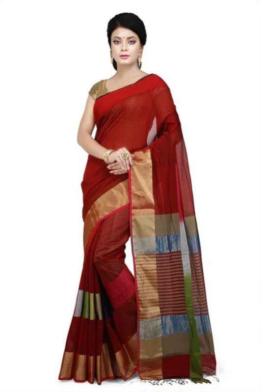 Exquisite Handloom Maheshwari Saree