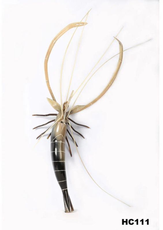 Hand Made Horn Prawn