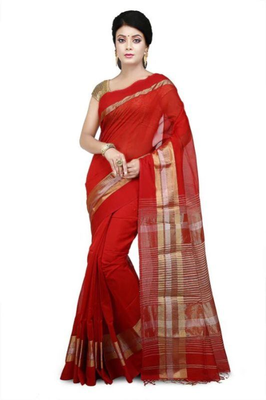 Maheshwari Silk-cotton Saree