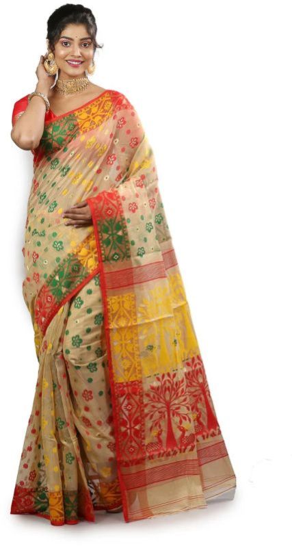 Partywear Dhakai Jamdani Sarees