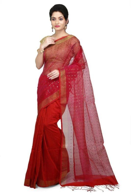 Pure Resham-matka Silk Saree