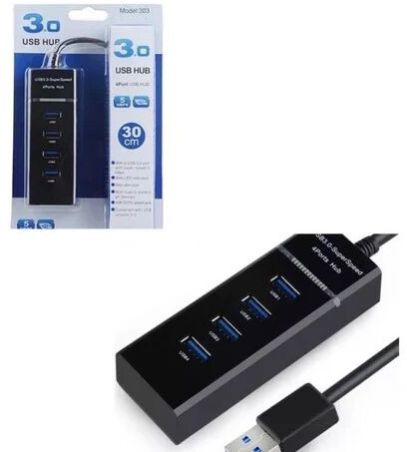 4 Port USB Hub