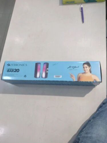 Bar20 Zebronics Speaker