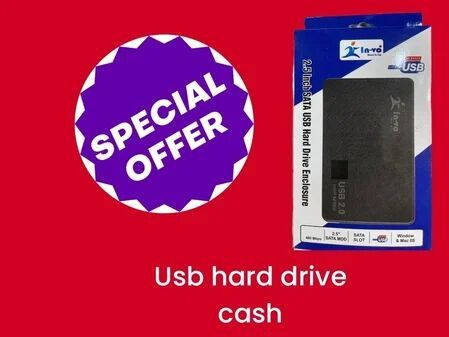 External Hard Drive Case