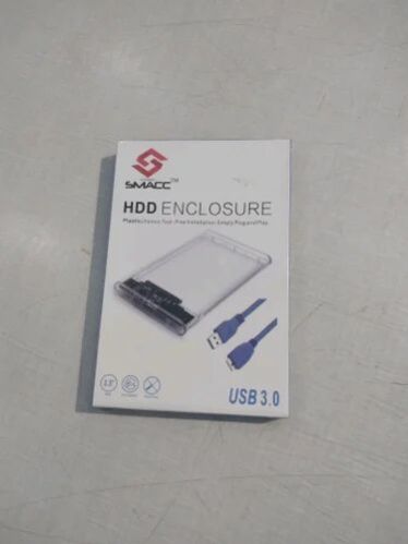 Hard Drive Case Transparent