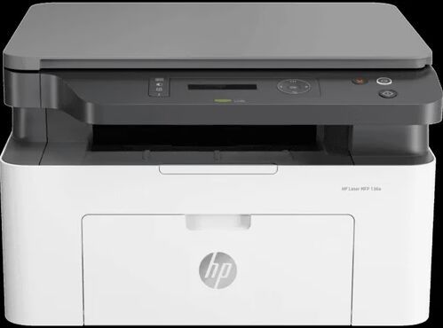 HP Laser Mfp 136w Printer