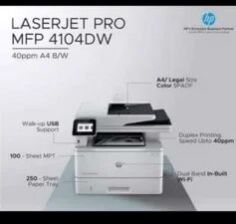 HP Laserjet Mfp m438nda Printer