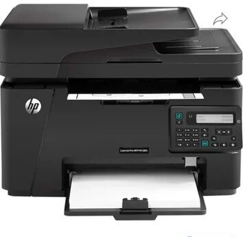 HP Laserjet Pro Mfp m128fn Printer