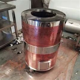 Copper Mirror Finished Tandoor
