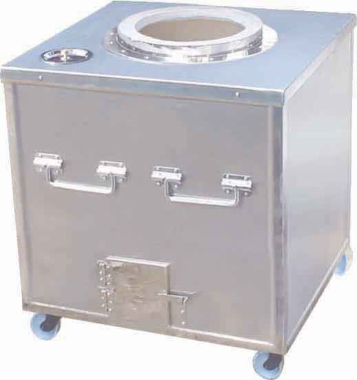Stainless Steel Gas Tandoor