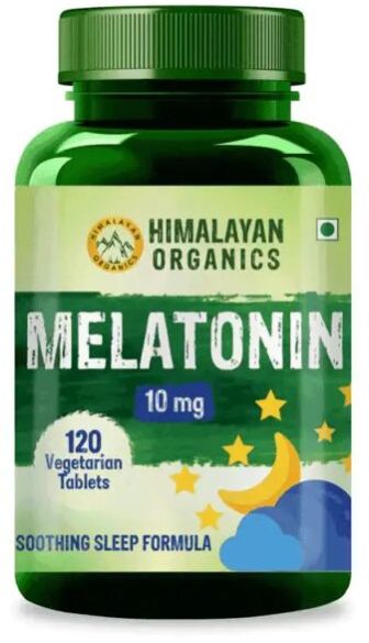 Himalayan Organics Melatonin 10MG &AMP;ndash; 120 Tablets