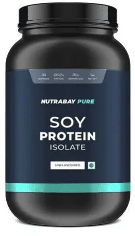 Nutrabay Pure 100% Soy Protein Isolate