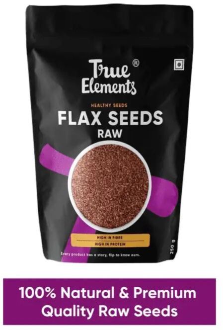True Elements Raw Flax Seeds