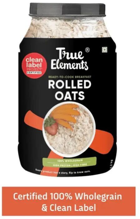 True Elements Rolled Oats Gluten Free