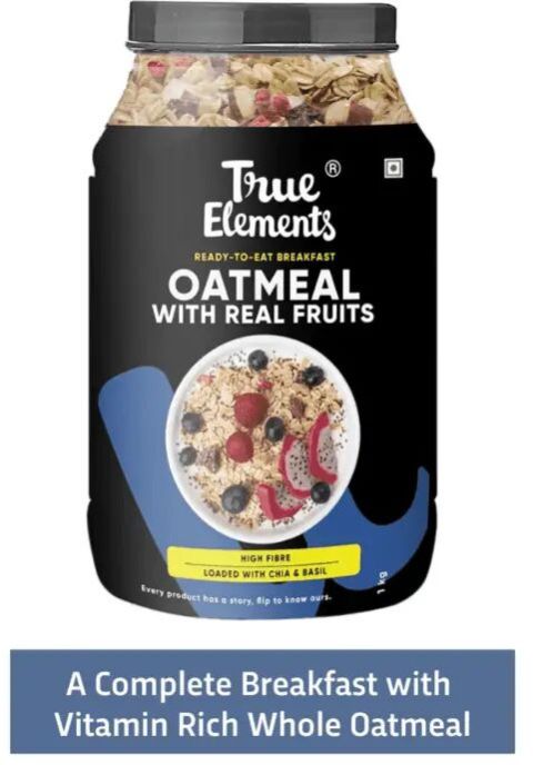 True Elements Whole Oatmeal Vitamin Rich
