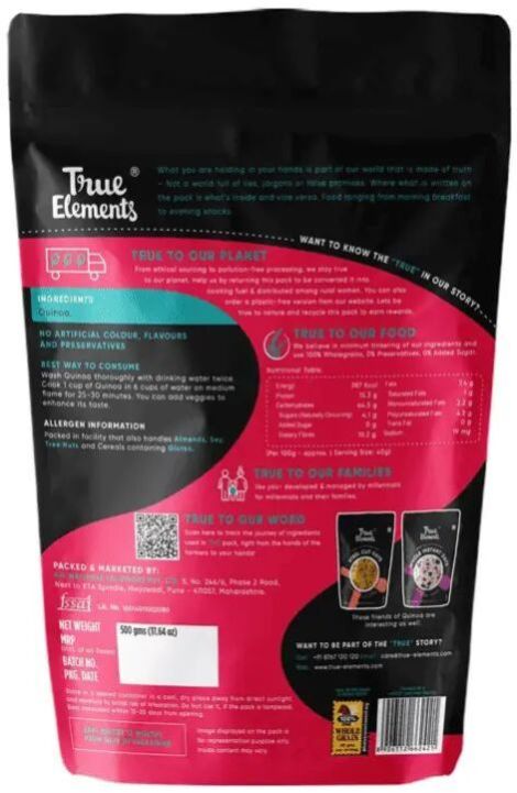 True Elements Gluten Free Quinoa