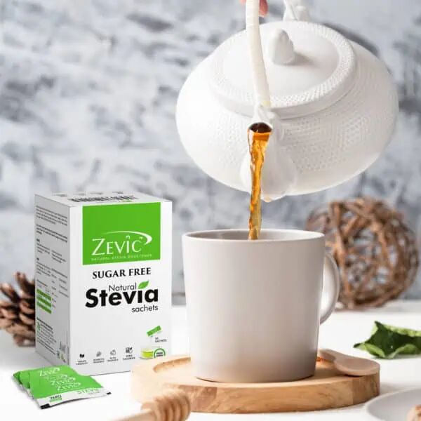 Zevic Stevia Sachets