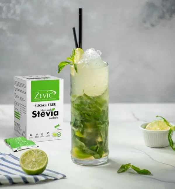 Zevic Stevia Sachets