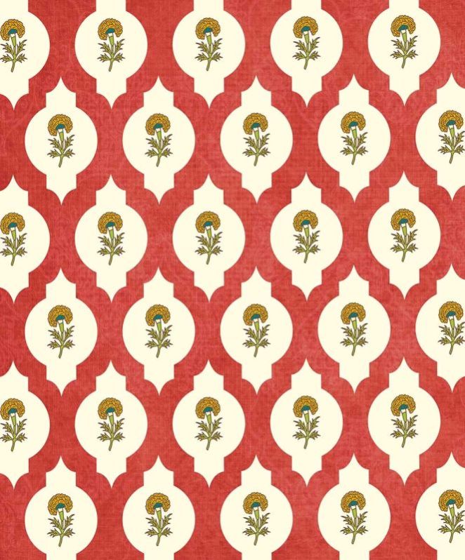 Bohemian Arabic-Love Wallpaper