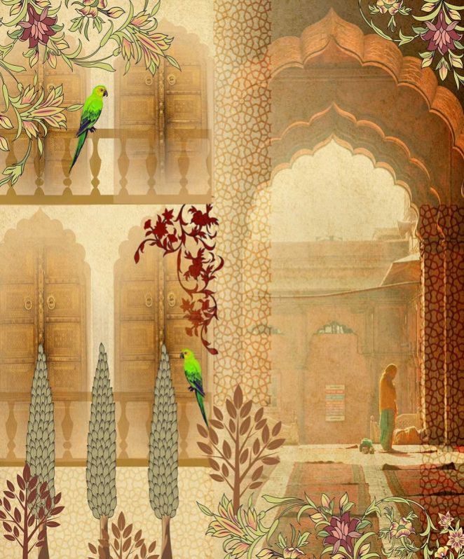 Bohemian Darbar Wallpaper