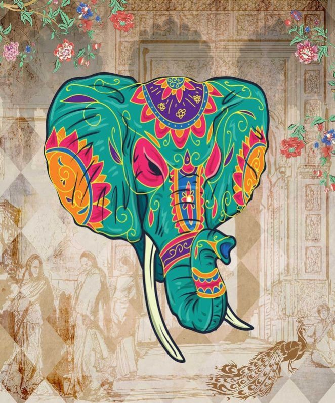 Bohemian Free-Yourself Wallpaper