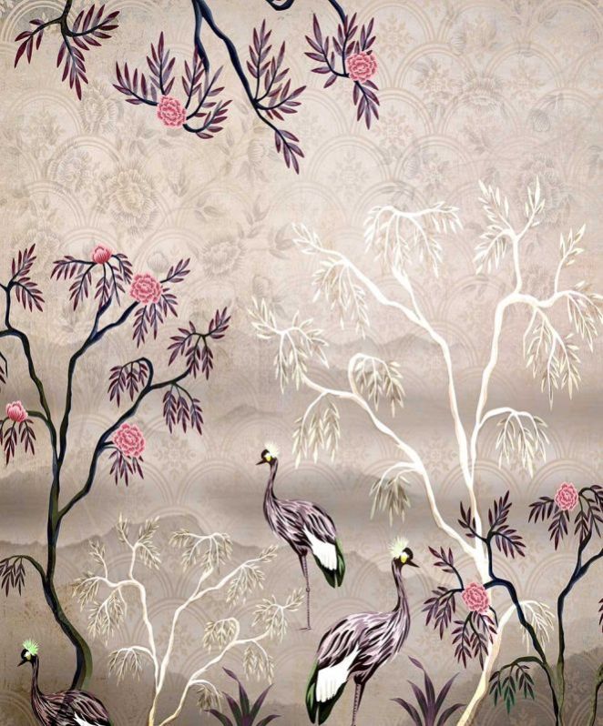 Bohemian Frozen-in-Time Wallpaper