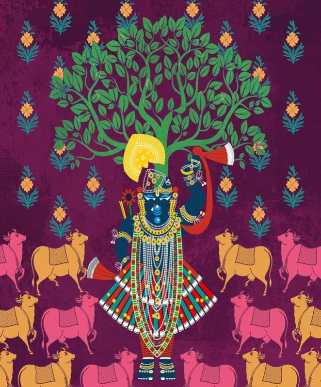 Bohemian Holy-Cows Wallpaper