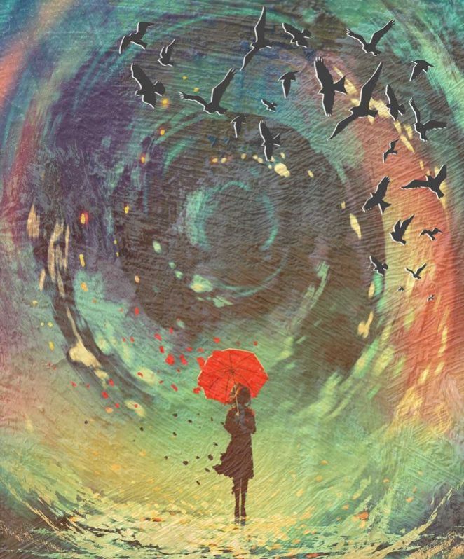 Bohemian Lost-in-Translation Wallpaper