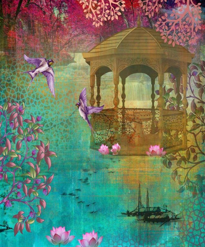 Bohemian Serendipity Wallpaper