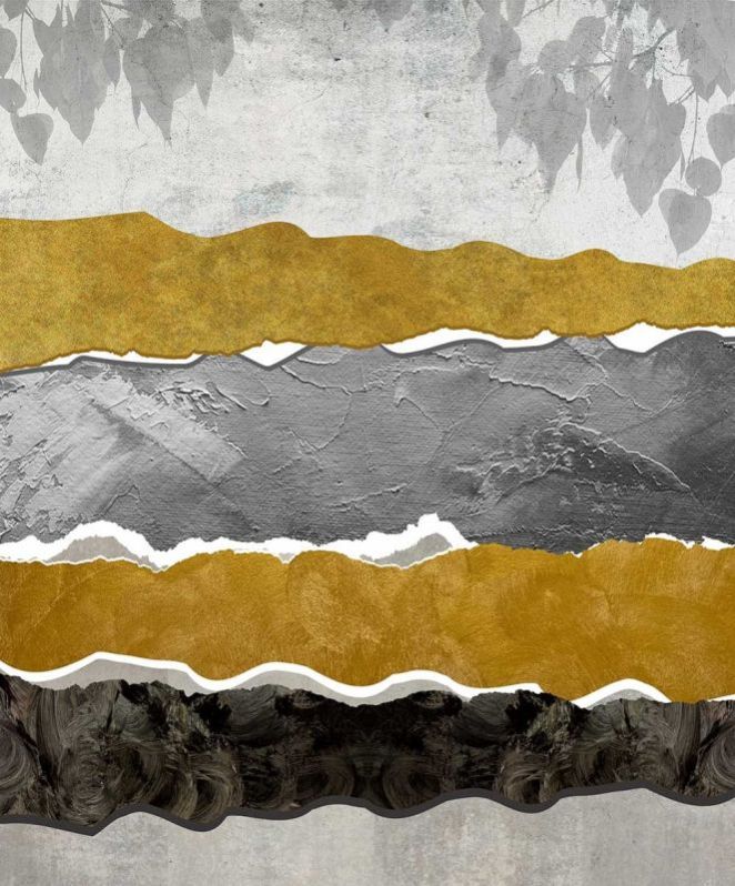 Bohemian Shimmer Wallpaper