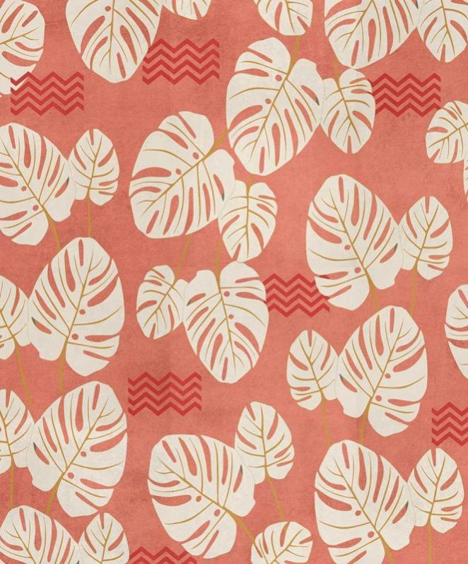Bohemian Tropical-Melange Wallpaper