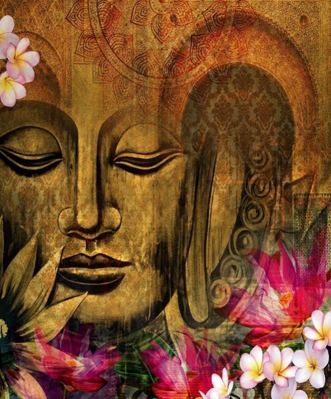 Bohemian Enlightened Wallpaper