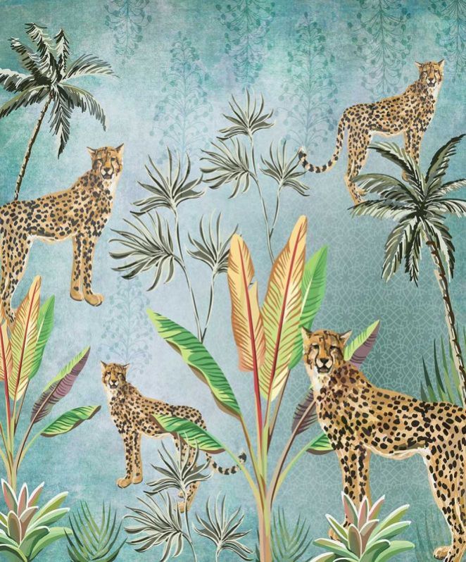 Bohemian Wild-Spots Wallpaper