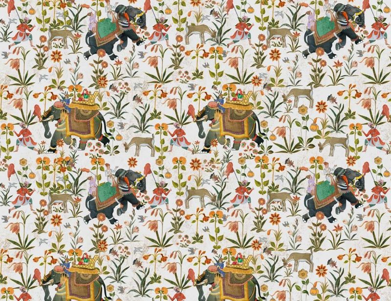 ELEPHANT PARADISE Wallpaper