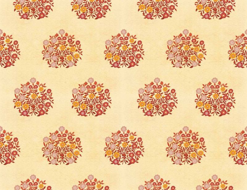 Flower Bun Wallpaper