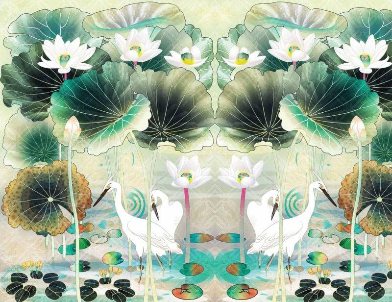 Lotus Bloom Wallpaper