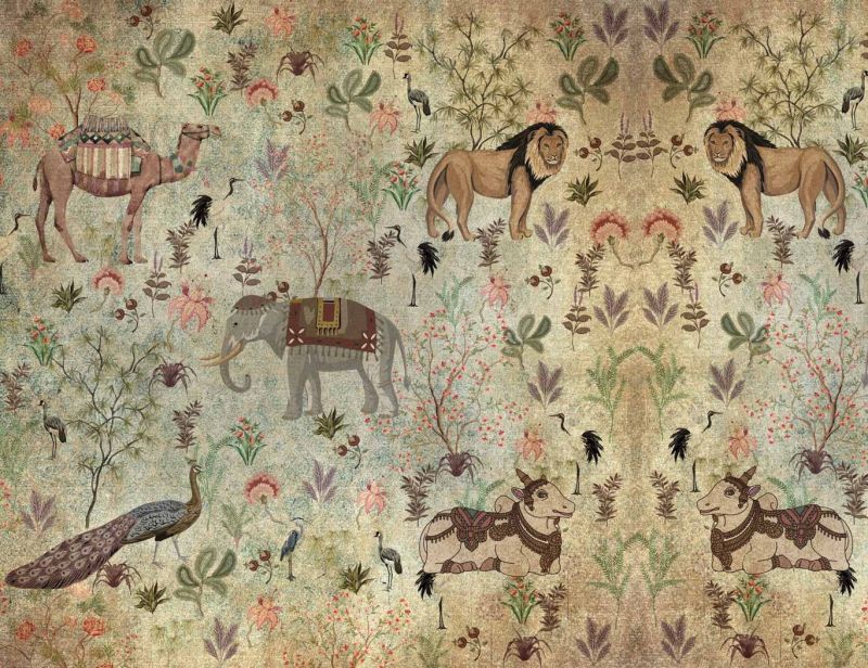 Wild Flower Wallpaper