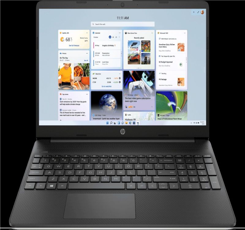 HP Laptop Celeron N4500