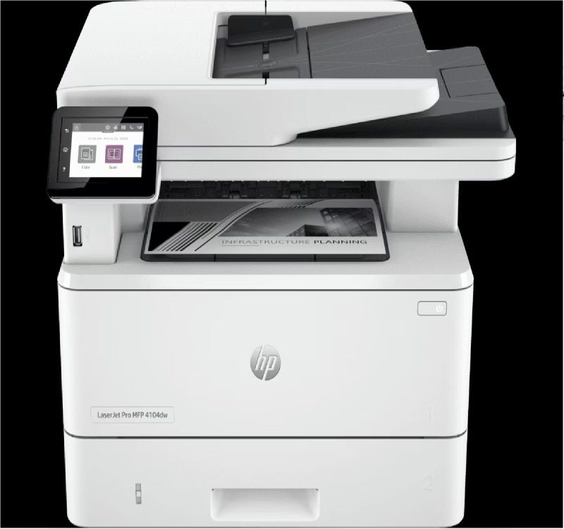 HP Laserjet Pro Mfp 4104dw Printer 2Z632A