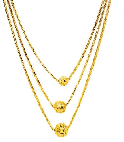 Dazzling Layer Gold Chain