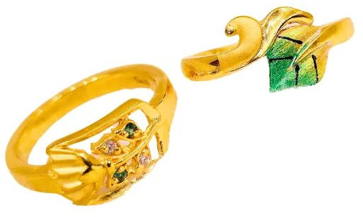 Unique Gold Rings