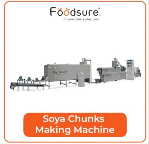 Automatic Soya Chunks Making Machine