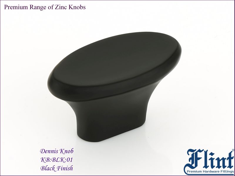 Oval Dennis Cabinet Knob