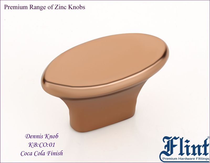 Oval Dennis Cabinet Knob