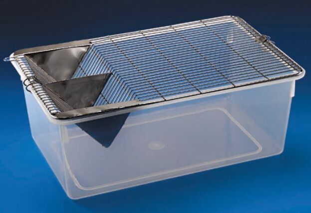 Twin Grill Animal Cage