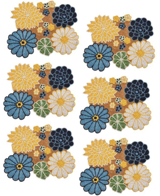 Beaded Table Runner Set