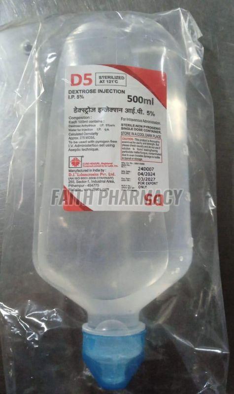 D5 Dextrose Injection