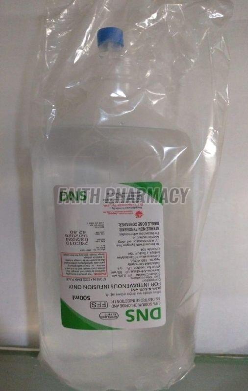 DNS FFS Sodium Chloride Dextrose Injection